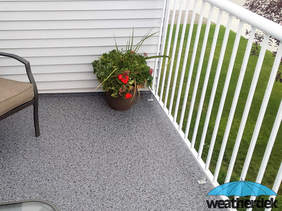 Vinyl Deck Covering Deck Flooring Options Weatherdek